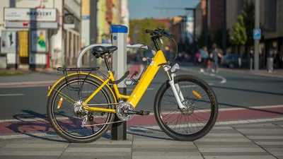 Keylog – unikátní stojan na kolo